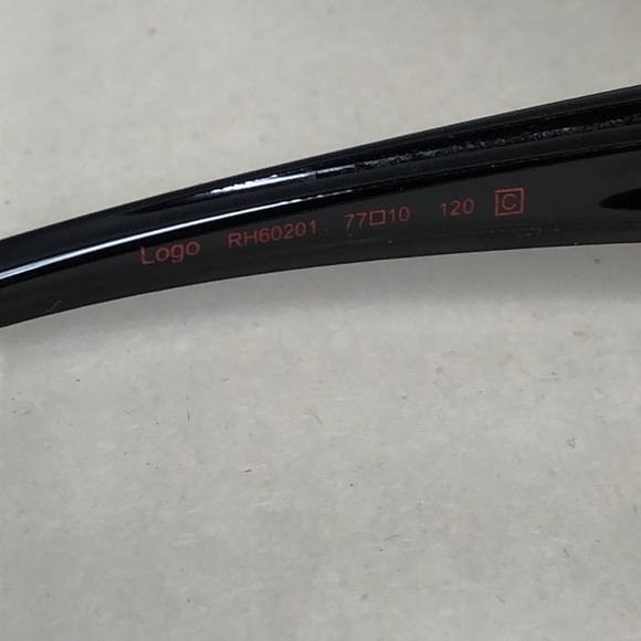 Zero RH sunglasses. Black. RH80201 77/10 120. - Picture 3 of 7